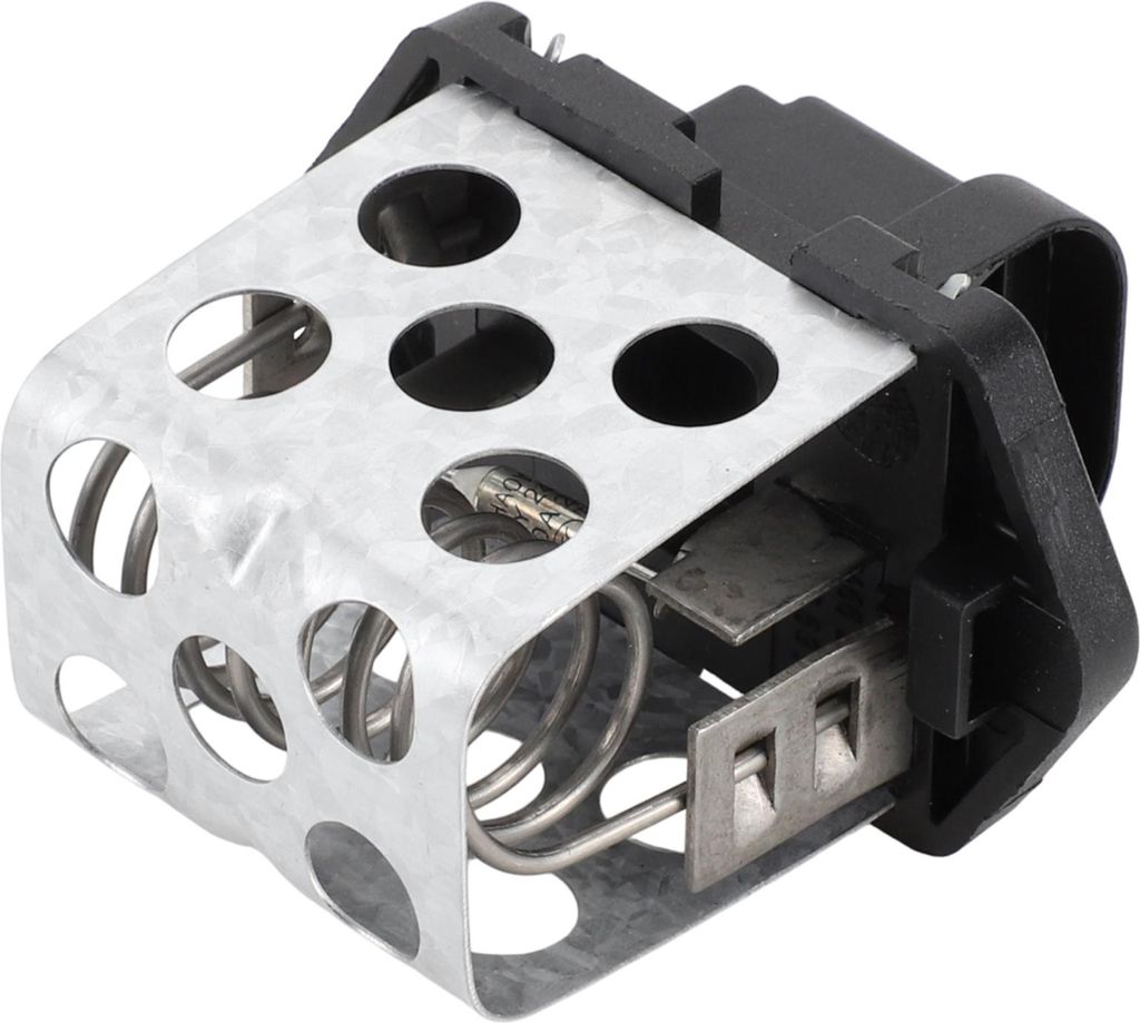 HVAC Gebl?semotorwiderstand Heizgebl?sewiderstand fš¹r Renault Cllo 2 Ll Metall ABS Nr.7701206244 Silberton