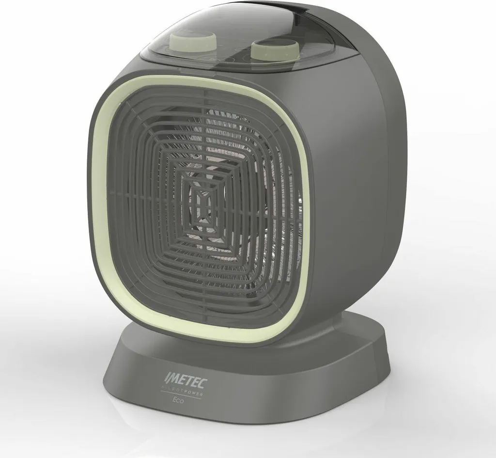 Chauffage portable de bureau IMETEC 4030 ECOSILENT noir économe