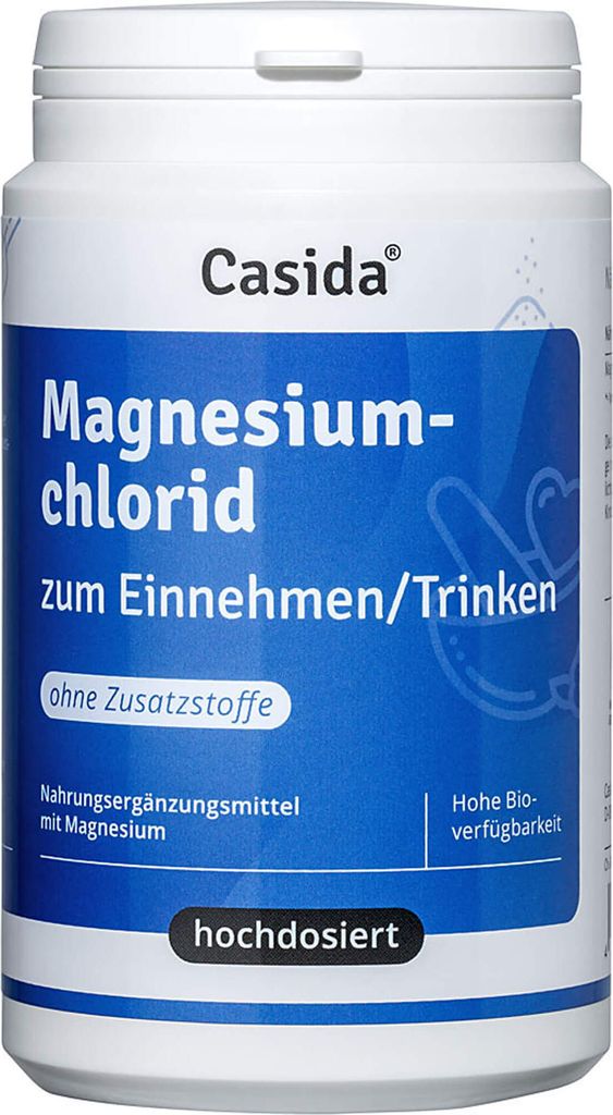 Magnesiumchlorid zum Einnehmen/trinken Pulver 210 g