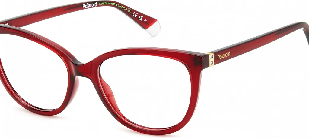 Polaroid PLD D504 LHF Lunettes légères et robustes en acétate premium - 2