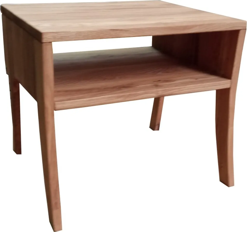 Table de nuit livrée montée WISTO pour optimiser petit espace