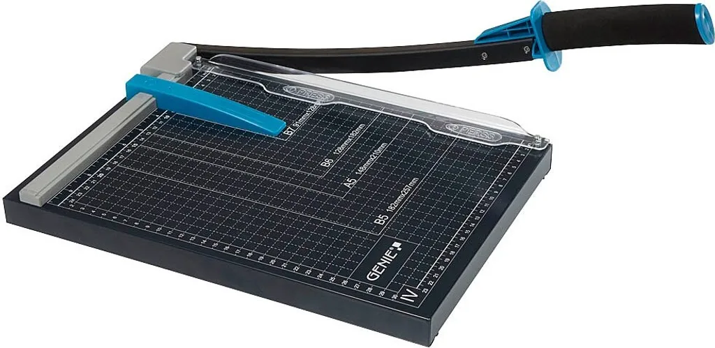 Massicot pour Scrapbooking et Bureau GENIE GMA4 Coupe Papier Rapide