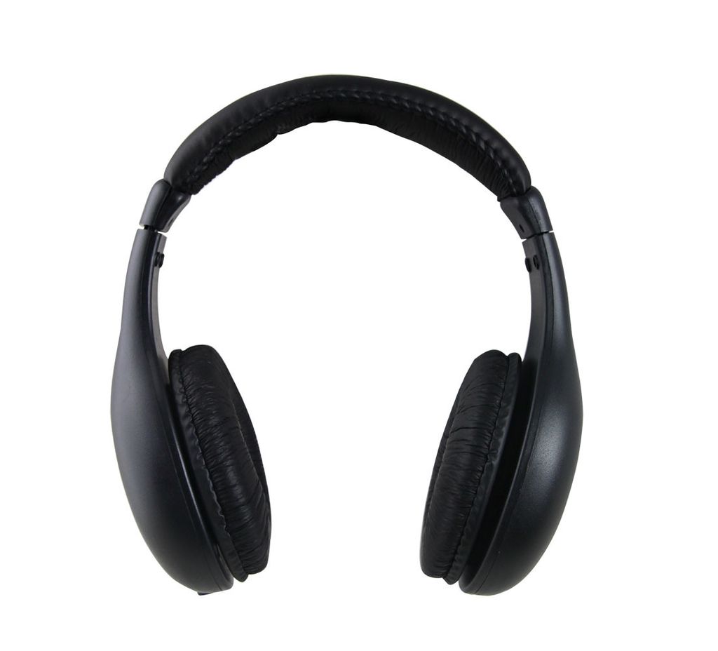 Kopfhörer Faltbar mit FM Radio Kabellos Headphones Over Ear Produktbild 