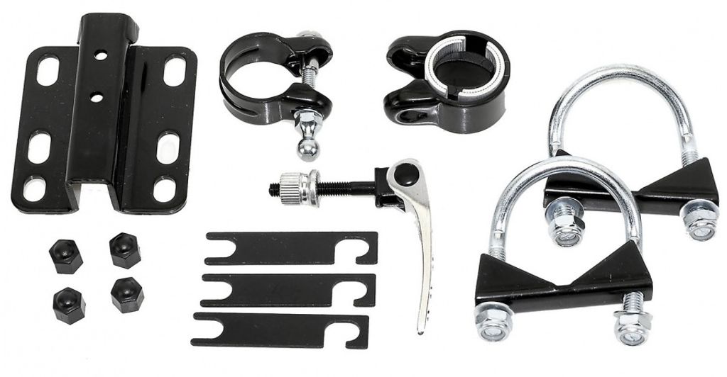 Kit d'adaptateur de tube de direction "Trail-G" pour la Image du produit 