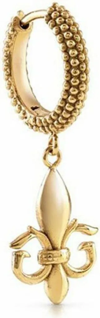 Guess JUME01327JWAG Orecchini Oro Uomo: Must-Have Urban Chic