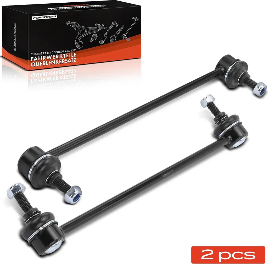 Frankberg 2x Biellette de Suspension Avant pour Citroën C2 C3 C4 I II III