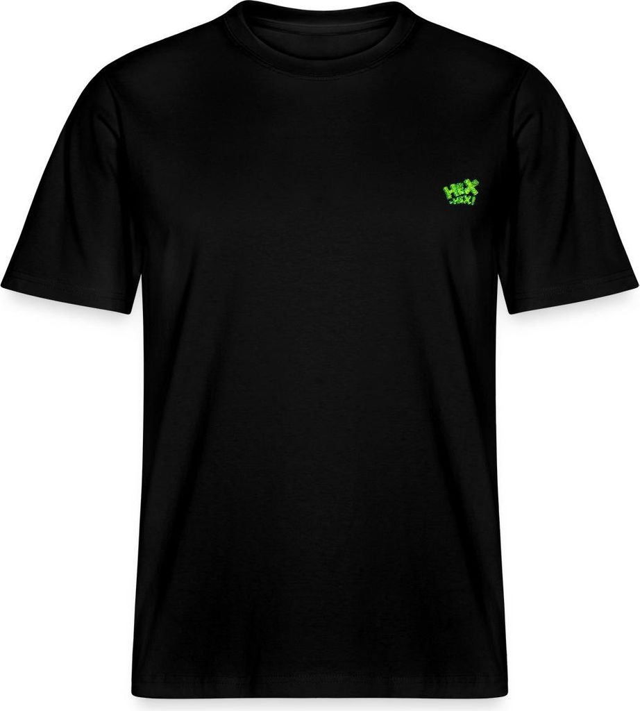 Spreadshirt Bibi Blocksberg Hex Hex Grün Stick Relaxed Fit Uni T-Shirt, S, Schwarz