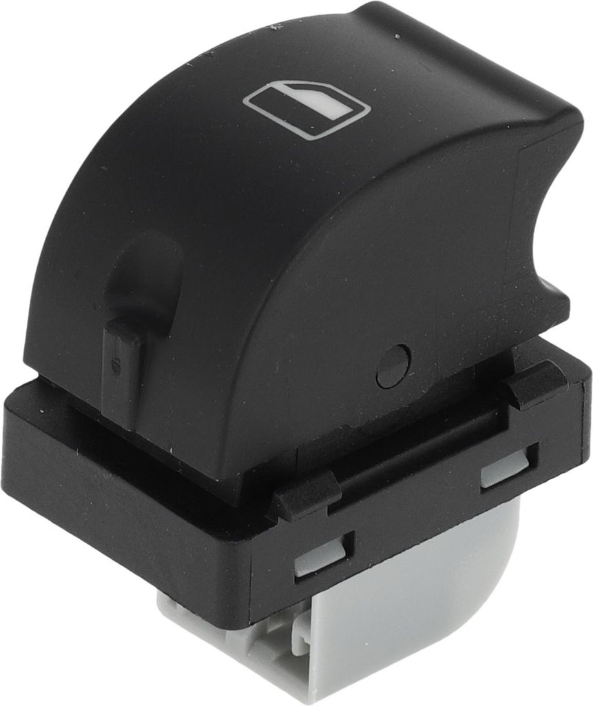 Elektrischer Fensterschalter Nr. 8E0959855 Beifahrerseiten-Fenstersteuerungsschalter für Audi TT 2006-2014 Schwarz