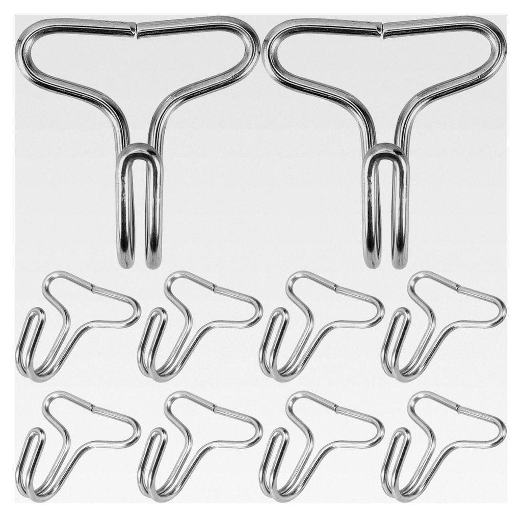 50 Stück Autositzhaken für Autositzbezüge und Montagehaken