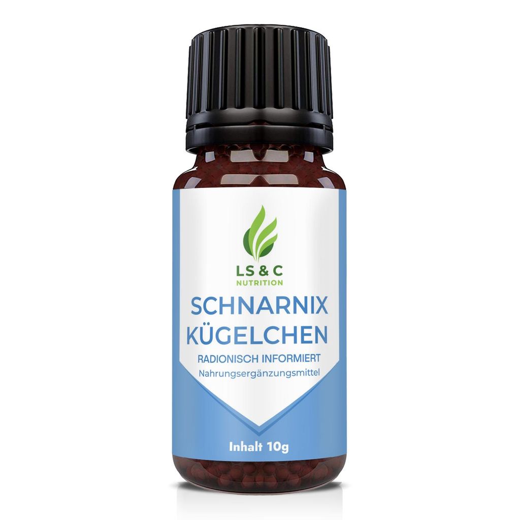 LS & C Nutrition | Schnarnix Kügelchen Produktbild 