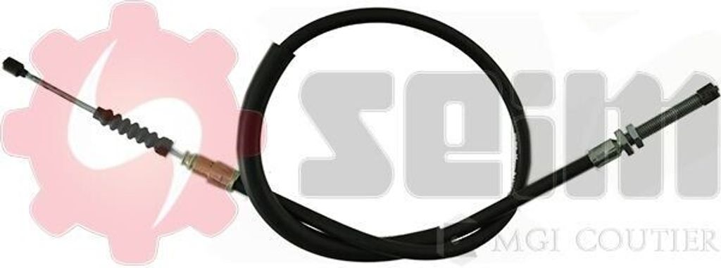 SEIM Handbremsseil Seilzug Feststellbremse passend für PEUGEOT J9 Kasten Hinten Links 203640