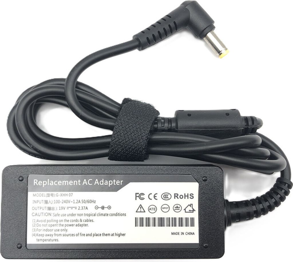 45W AC Adapter Netzteil Ladegerät Ladekabel kompatibel für Acer Aspire One D270