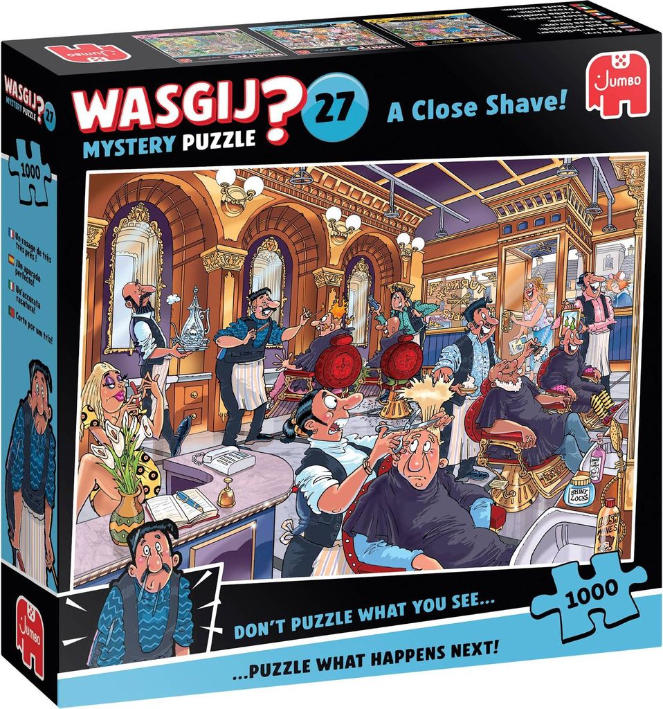 Wasgij 1110100593, 1000 kusů, Legrace, 15 rok/roky Obrázek produktu 
