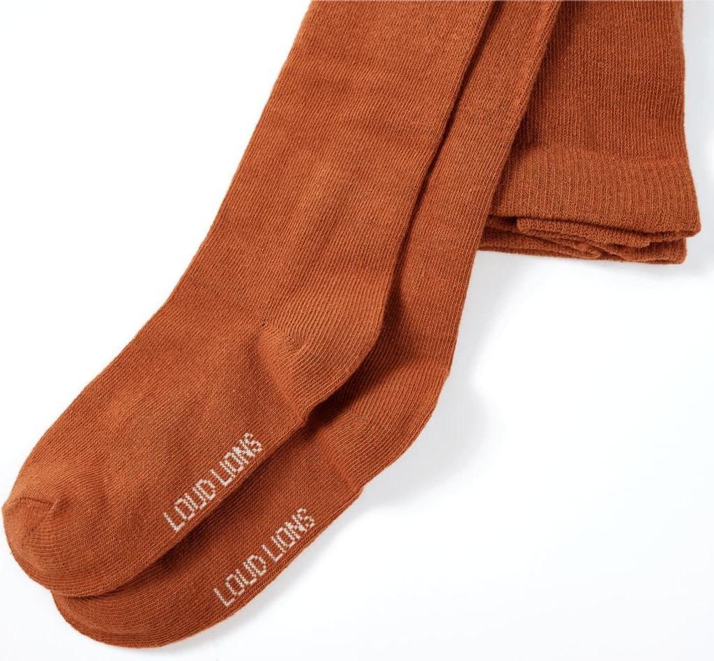 vidaXL Kinderstrumpfhose Cognac 116 Produktbild 