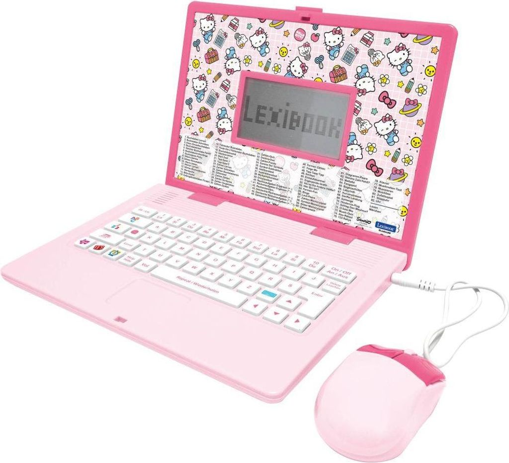 Hello Kitty leercrèche met 164 activiteiten (Engels/Duits) Productafbeelding 