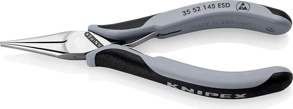 Knipex 35 52 145 ESD Pince de préhension contre décharges statiques