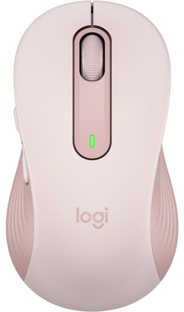 Logitech M650 L Signature Mouse Rose Productafbeelding 