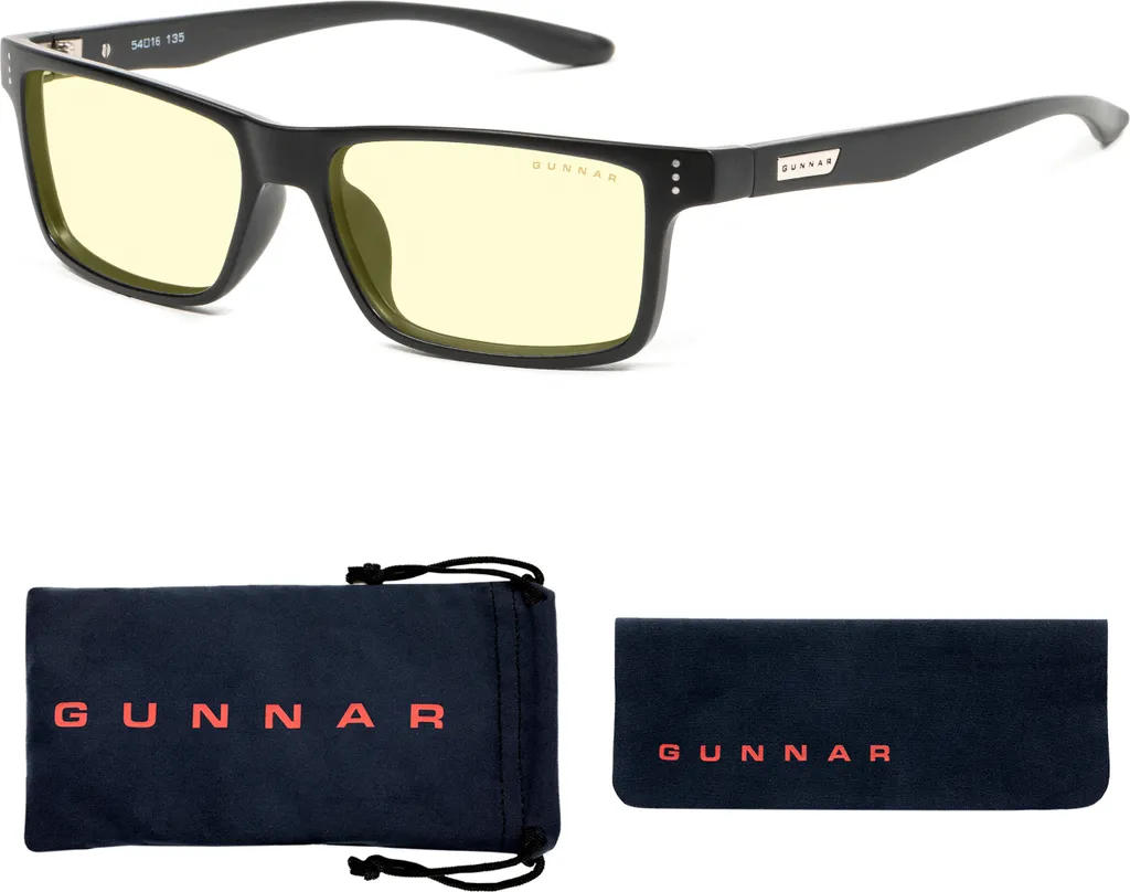 GUNNAR Vertex Readers +1.0: Occhiali Anti Luce Blu Professionali 65%
