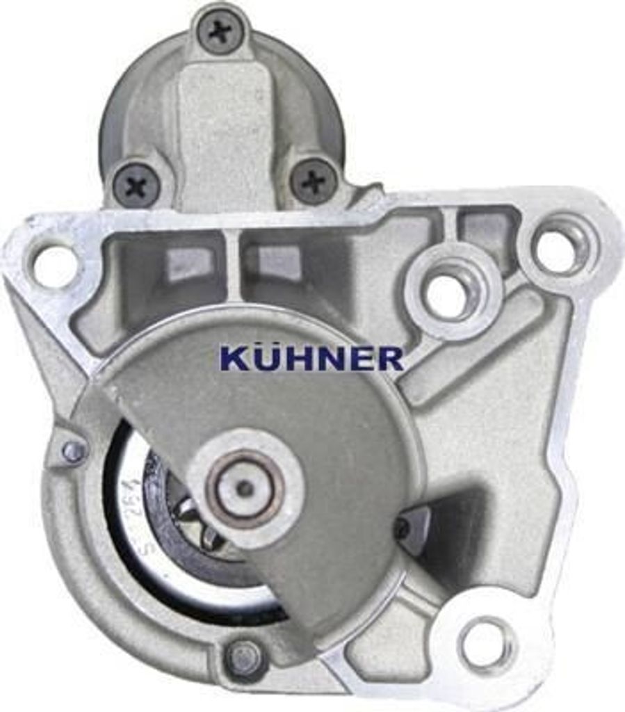 AD KÜHNER 101179 Starter Anlasser 0,9kW für RENAULT CLIO II (BB0/1/2, CB0/1/2) 12V