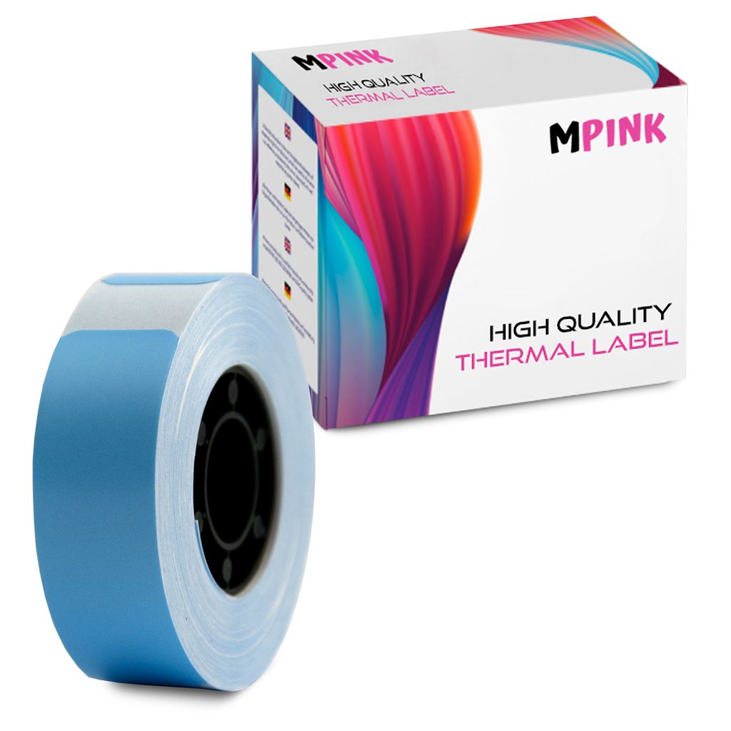 Termiczna taśma papier do etykiet MP-RL-15*30*230PT-AZ Zdjęcie produktu 
