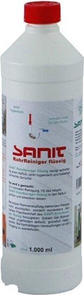 Sanit RohrReiniger-flüssig 1000ml Produktbild 1