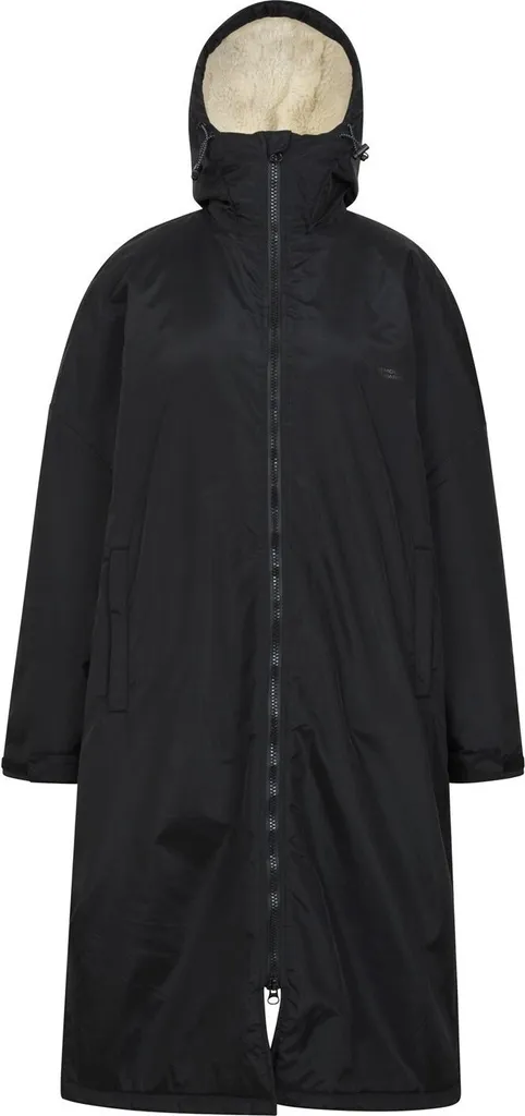 Robe de plage Tidal pour femme en noir - Vêtement d'été taille S