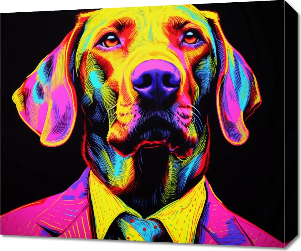 Offerta Quadro 60x50 Personalità Colorata - Qualità Prezzo Top
