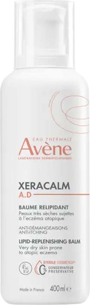 Avène XeraCalm A.D rückfettender Balsam, 400 ml Creme Produktbild 
