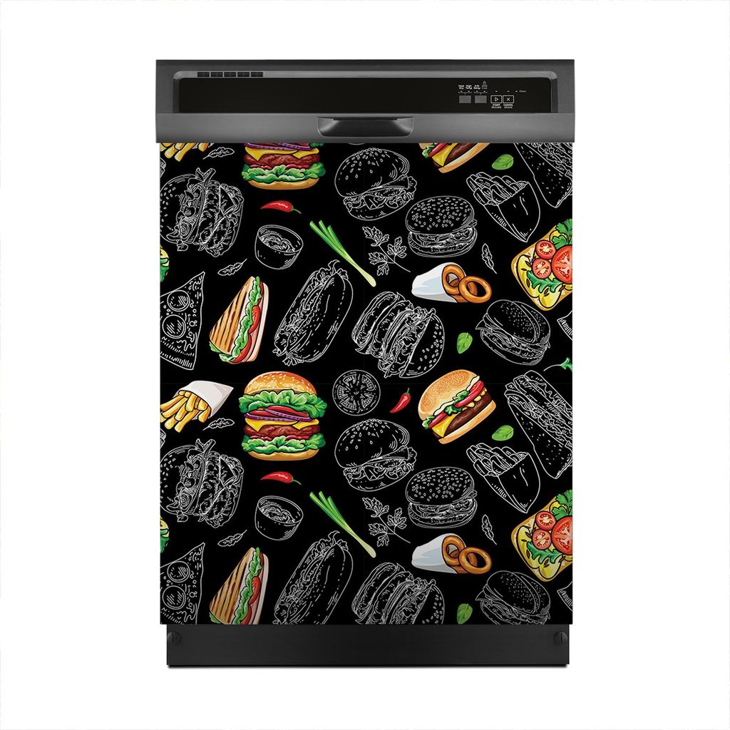Magnete Dekorative 60x70 cm Küche Magnetmatte Spülmaschine Produktbild 