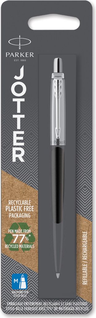 PARKER Druckkugelschreiber JOTTER Bond Street Black C.C.