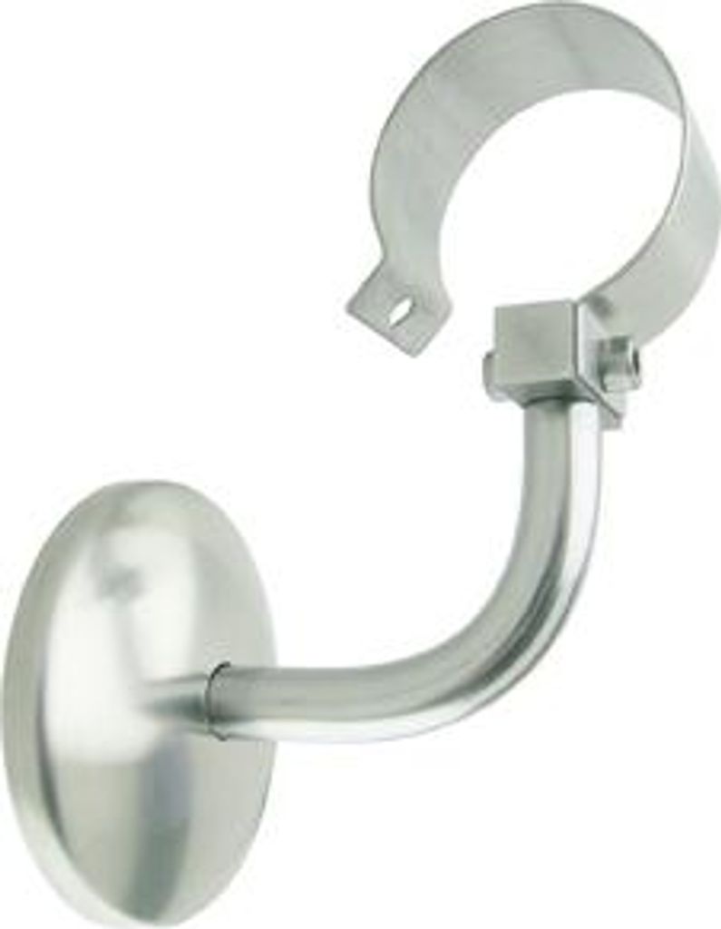 Vormann Handlaufstütze m. Schelle42 4mm