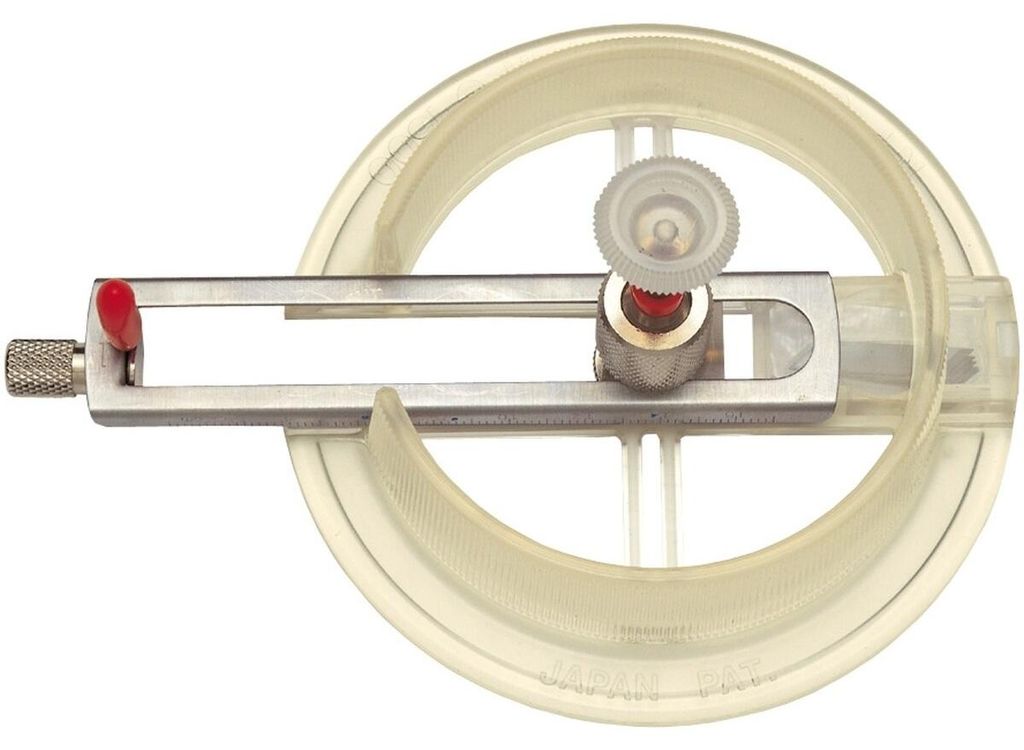 Kreisschneider C 1500 transparent Produktbild 