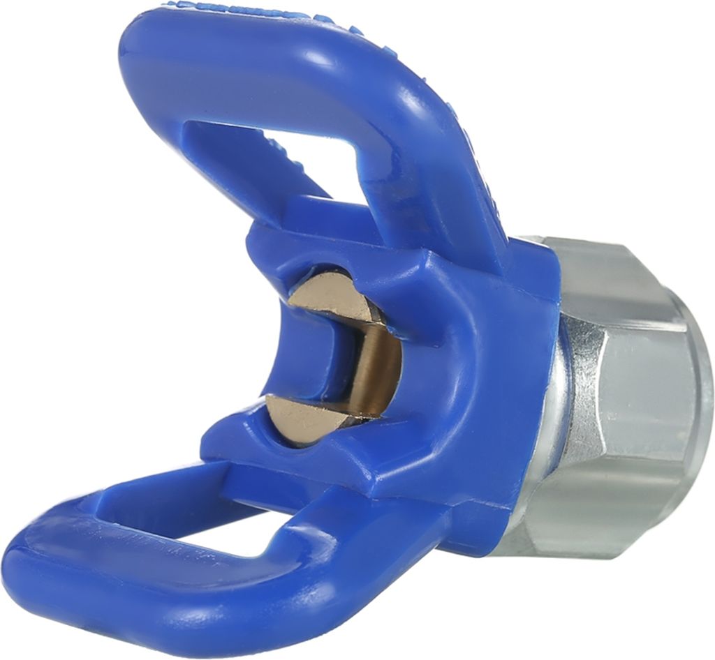 Sprühfarbe Zubehör Universal Werkzeug Airless Farbsprühpistole flache Spitze Düse Schutz Sitz