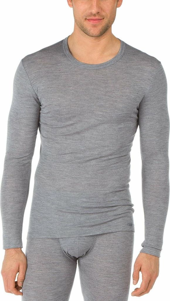 Calida Rundhals Langarmshirt für Herren