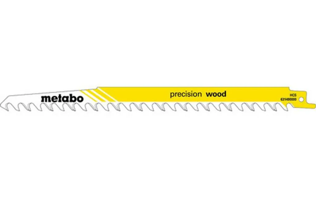 Lame Metabo S1542K Precision Wood 631141000 - Set 2 Pezzi per Potatura