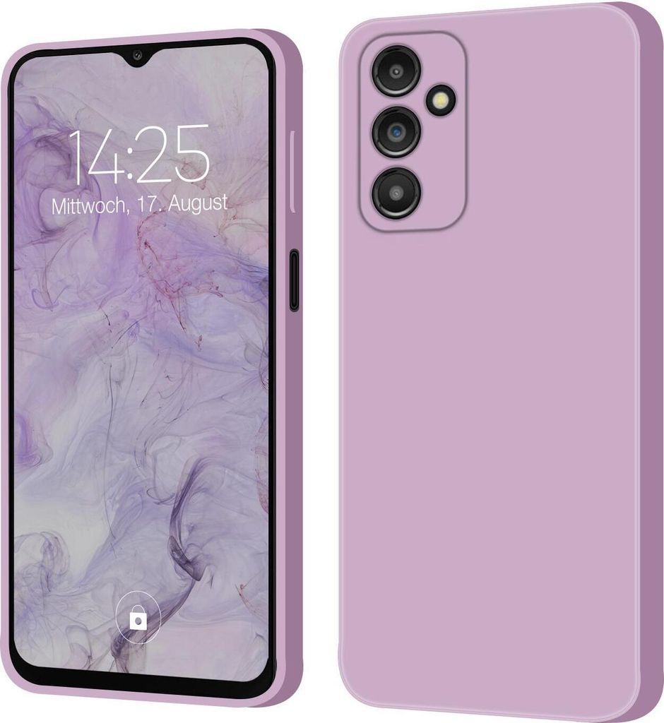 Hülle für Samsung Galaxy A14 5G Case Cover Bumper Silikon Produktbild 