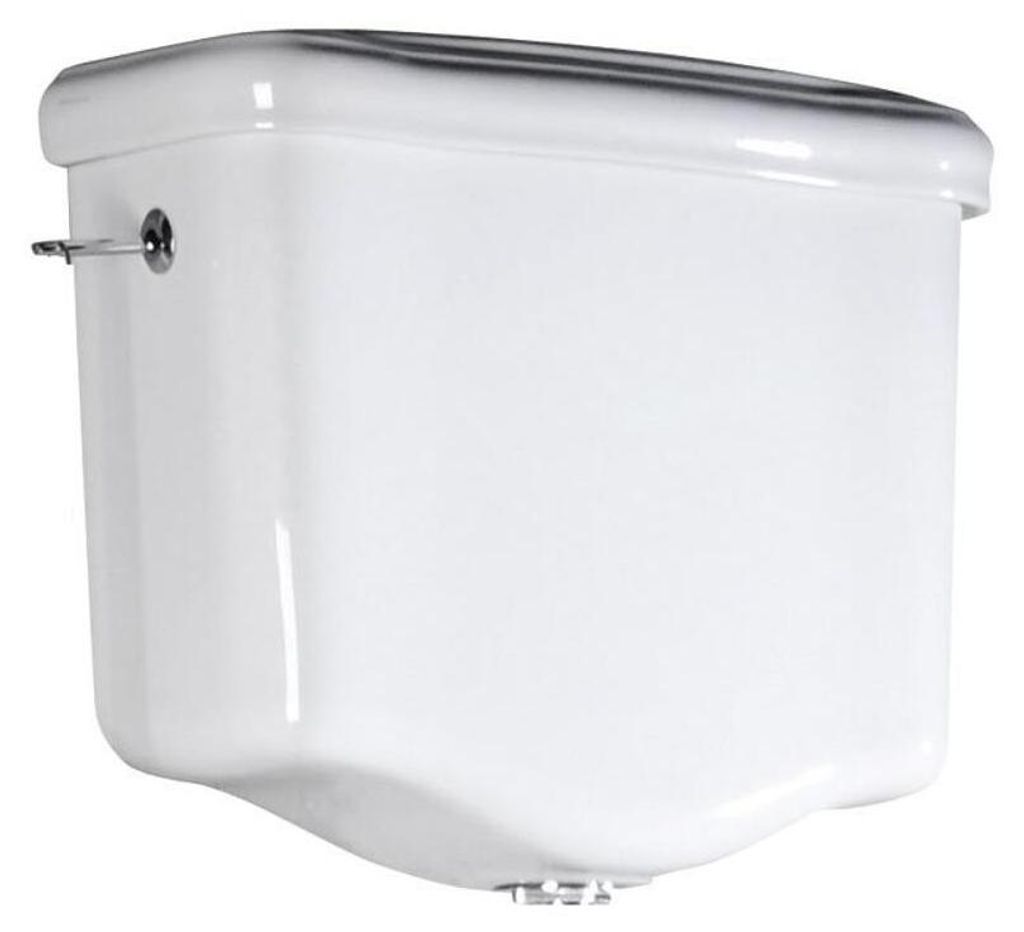 Sapho Kerasan Retro - Cassetta di scarico, bianco 108001 Immagine del prodotto 