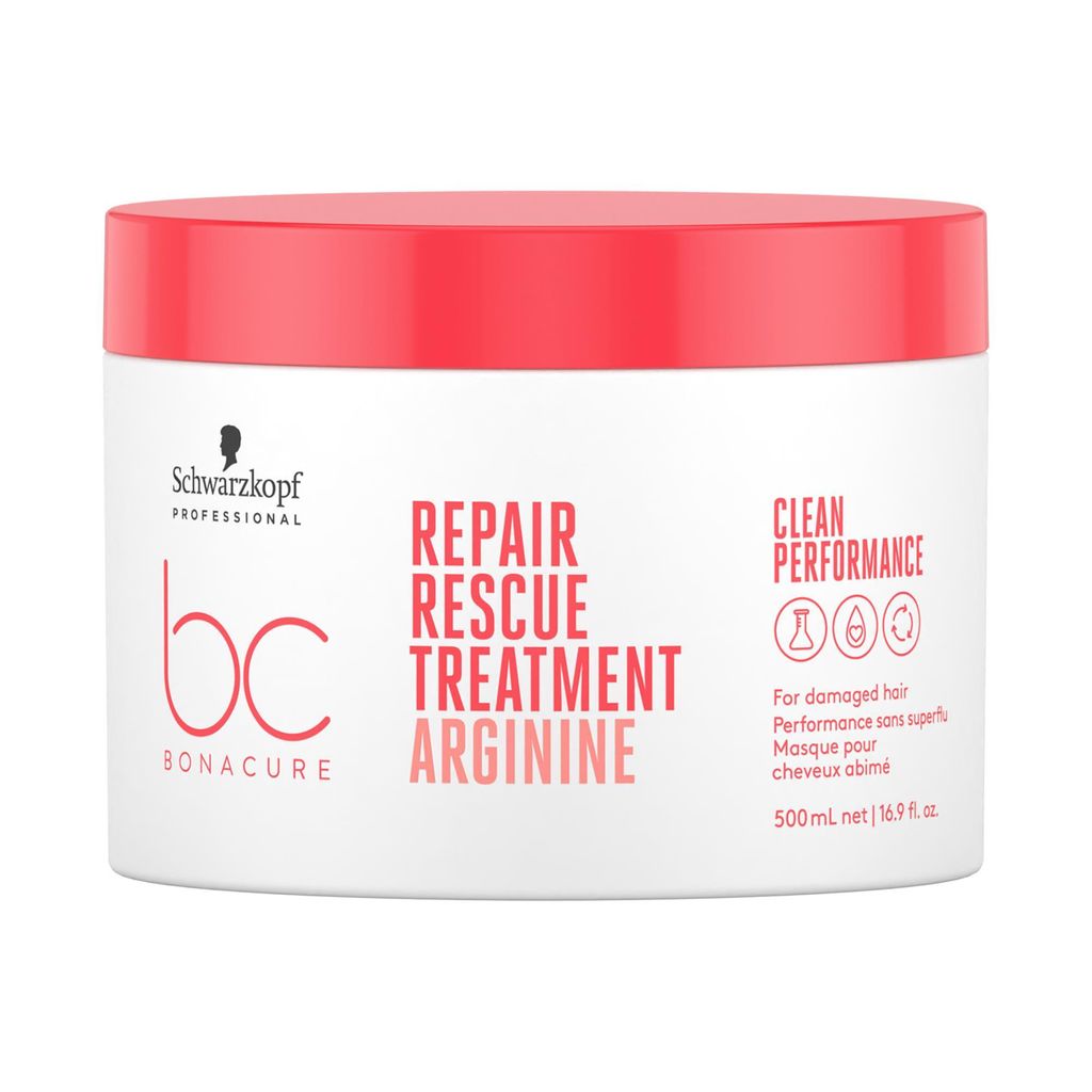 Schwarzkopf Professional BC Bonacure Repair Rescue Treatment Arginine pflegende Maske für sehr trockenes und geschädigtes Haar 500 ml