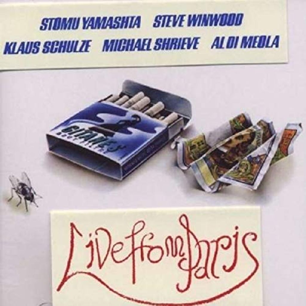 Stomu Yamashta - Gehen Sie in Paris CD live.