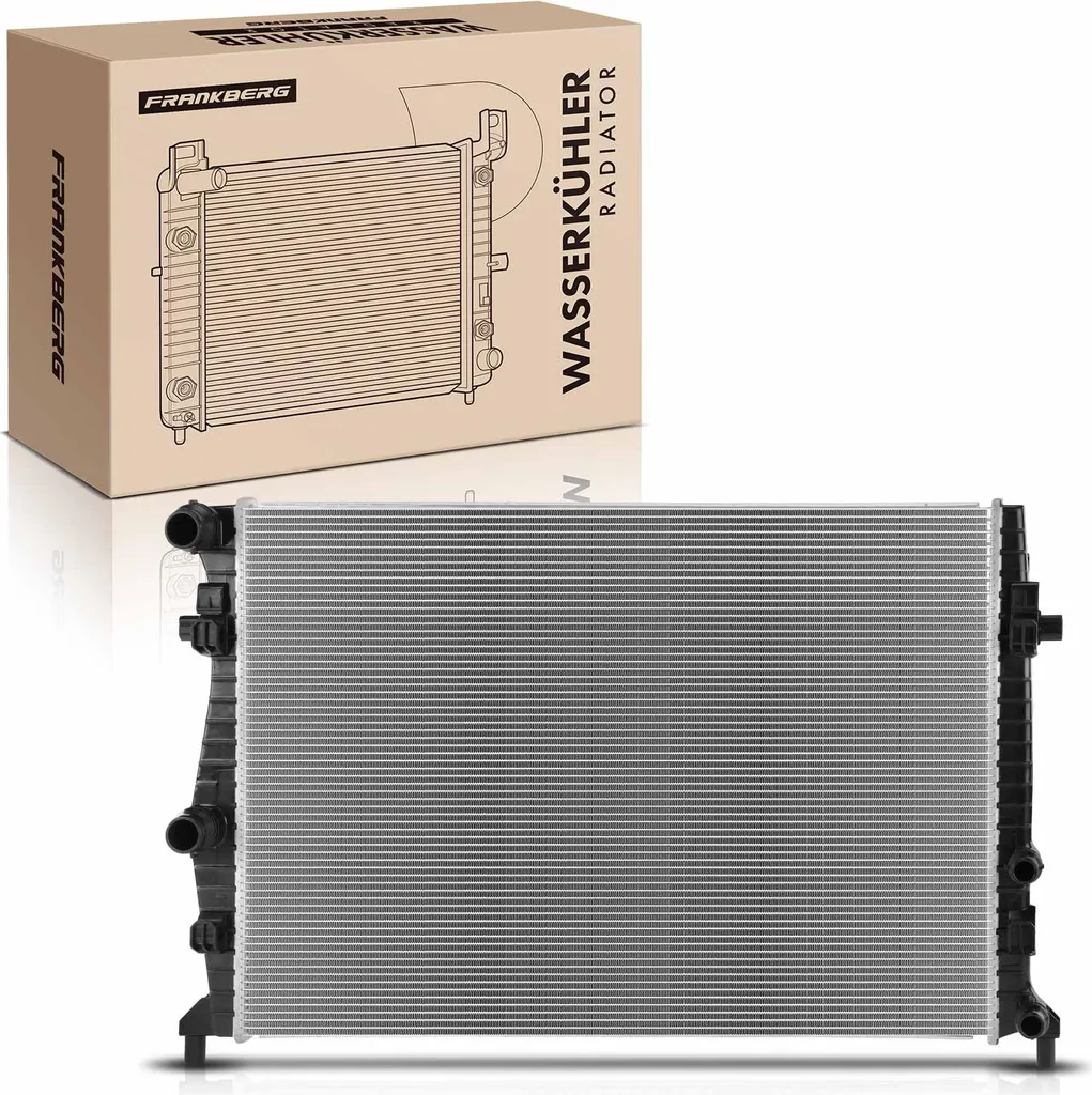 Radiateur de moteur Frankberg pour VW Golf Sportsvan et Seat Leon III