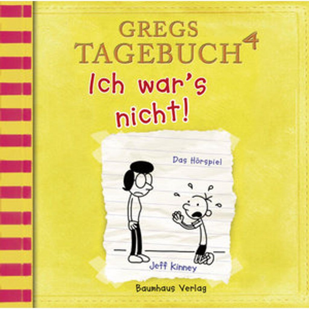 BUSCH Gregs Tagebuch 4 Ich wars 0 0 STK Image du produit 