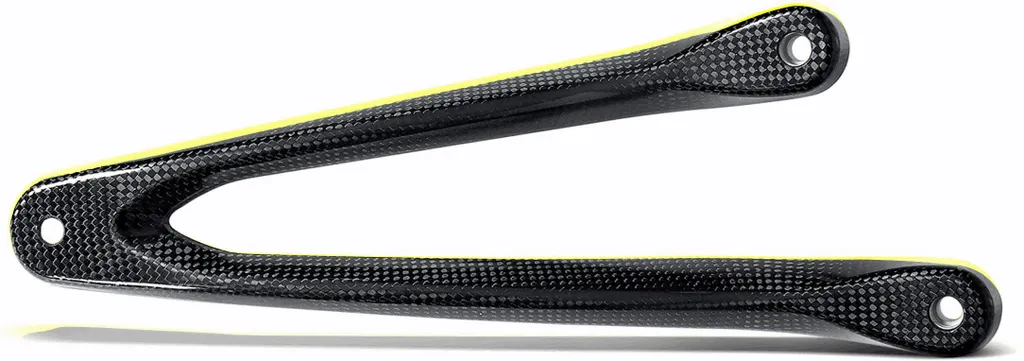 Support de Fixation pour Silencieux Akrapovic Kawasaki Ninja ZX-6R Piste