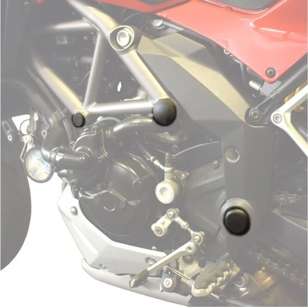 Rehausses de Carénage Puig 9635N : Protection Vent Ducati Multistrada