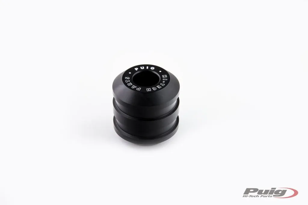Tampon de Rechange Moto Puig 9562N Noir pour Protection Cadre M10