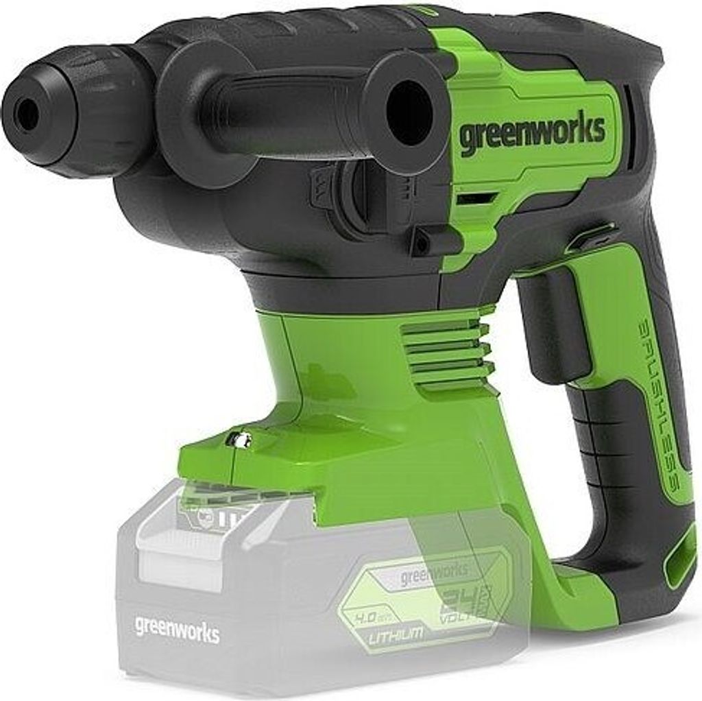 24V příklepová vrtačka Greenworks GD24SDS1 - 3803107 Obrázek produktu 