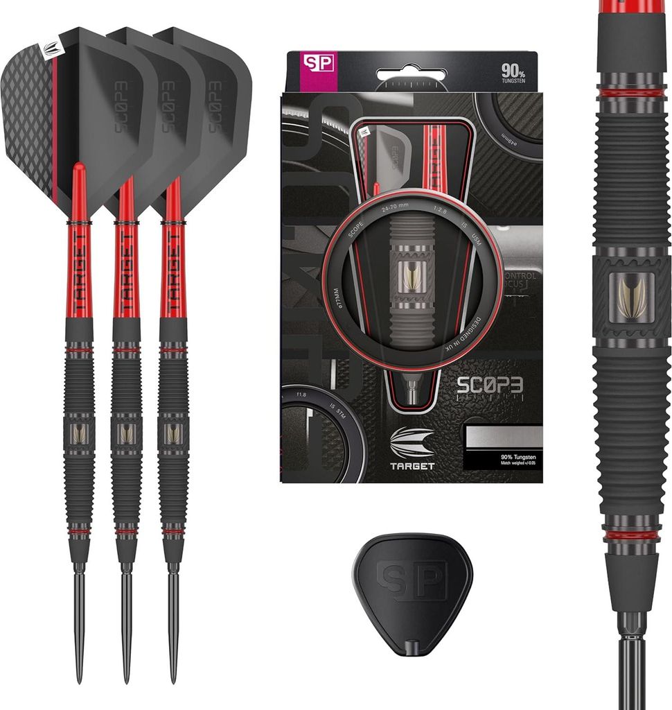 Target Darts Scope Steel Dartpfeile 23G Barrel 04 - 90% Produktbild 
