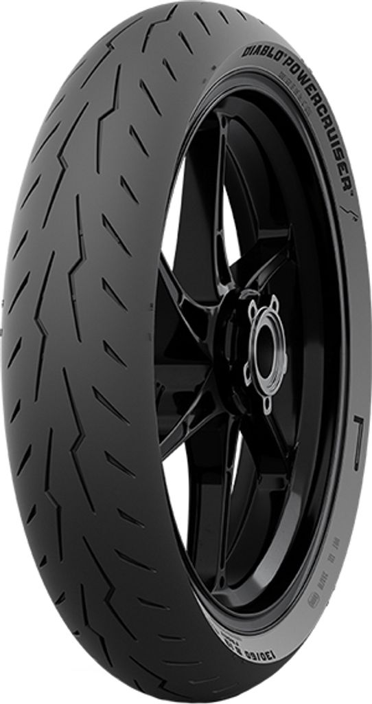 Opony PIRELLI DIABLO POWERCRUISER (F) 100/90-19 M/C 57H TL Zdjęcie produktu 