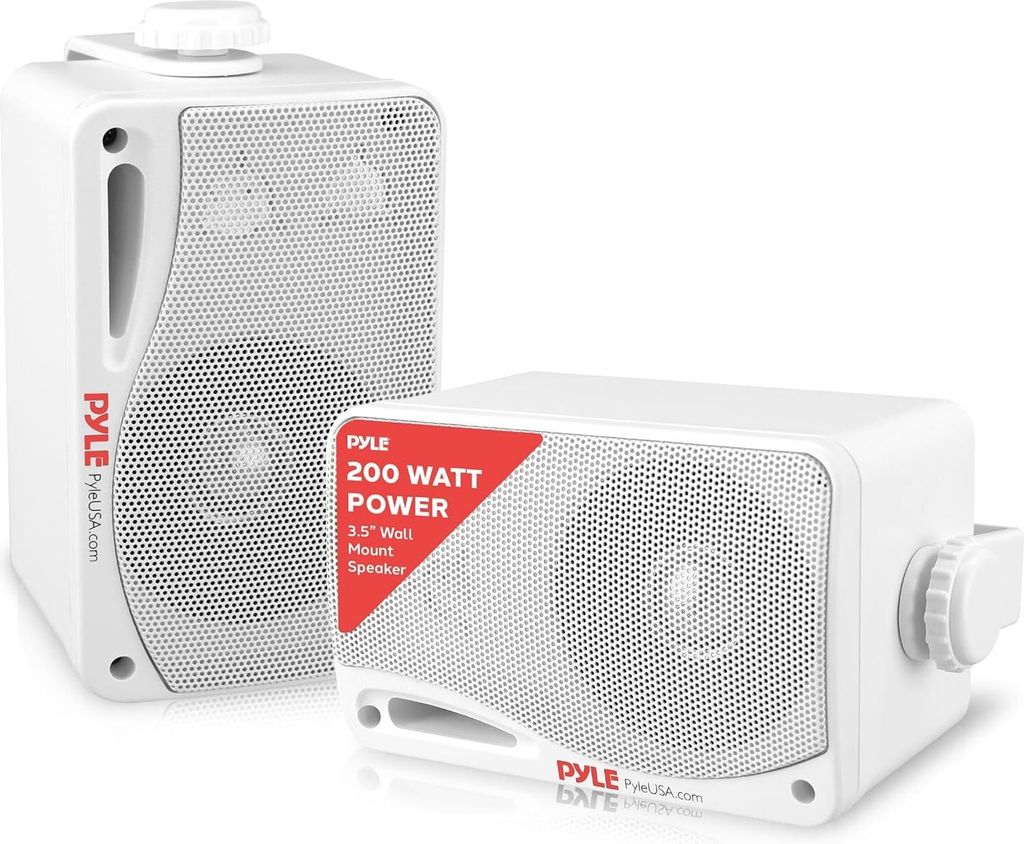 Pyle Wasserdichter kabelloser Bluetooth-Lautsprecher für Produktbild 1