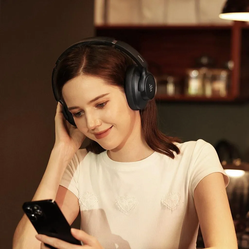 Casque Gaming et Travail Tronsmart Q20S ANC 60H Haute Résolution - 28