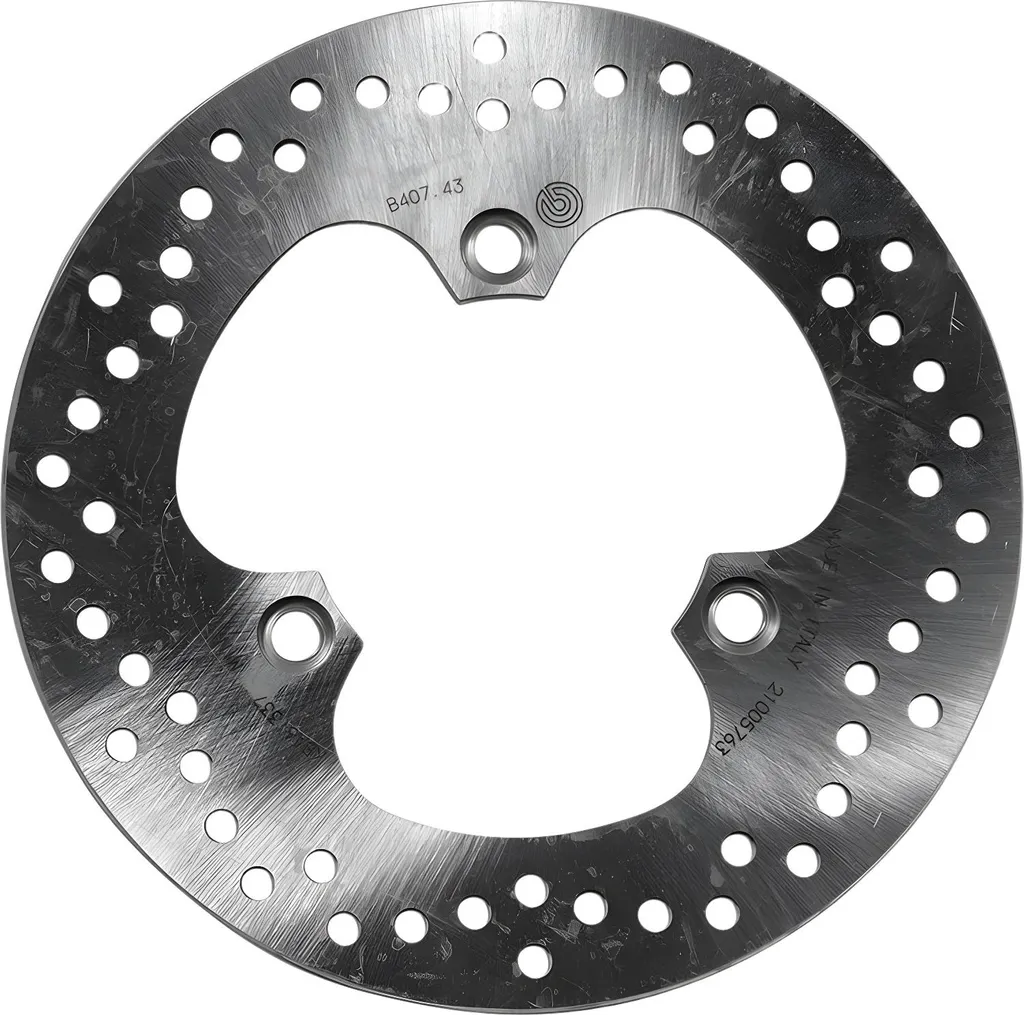 Disque de Frein Moto Honda NSR 400 et CBR 600 F Brembo Oro 68B40743